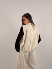 Gilet in tessuto tecnico by lumina