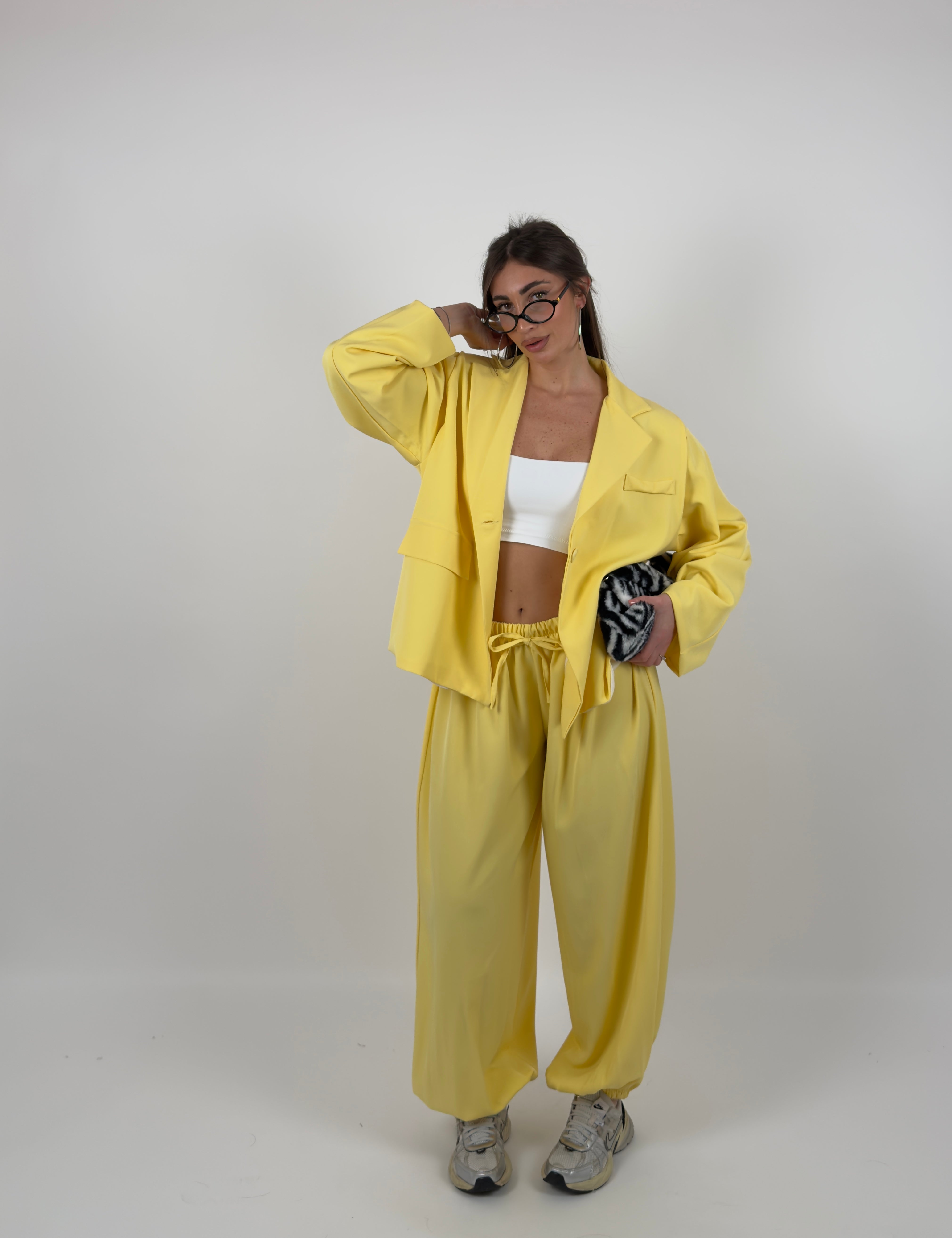 Completo Giacca over e pantalone ballon