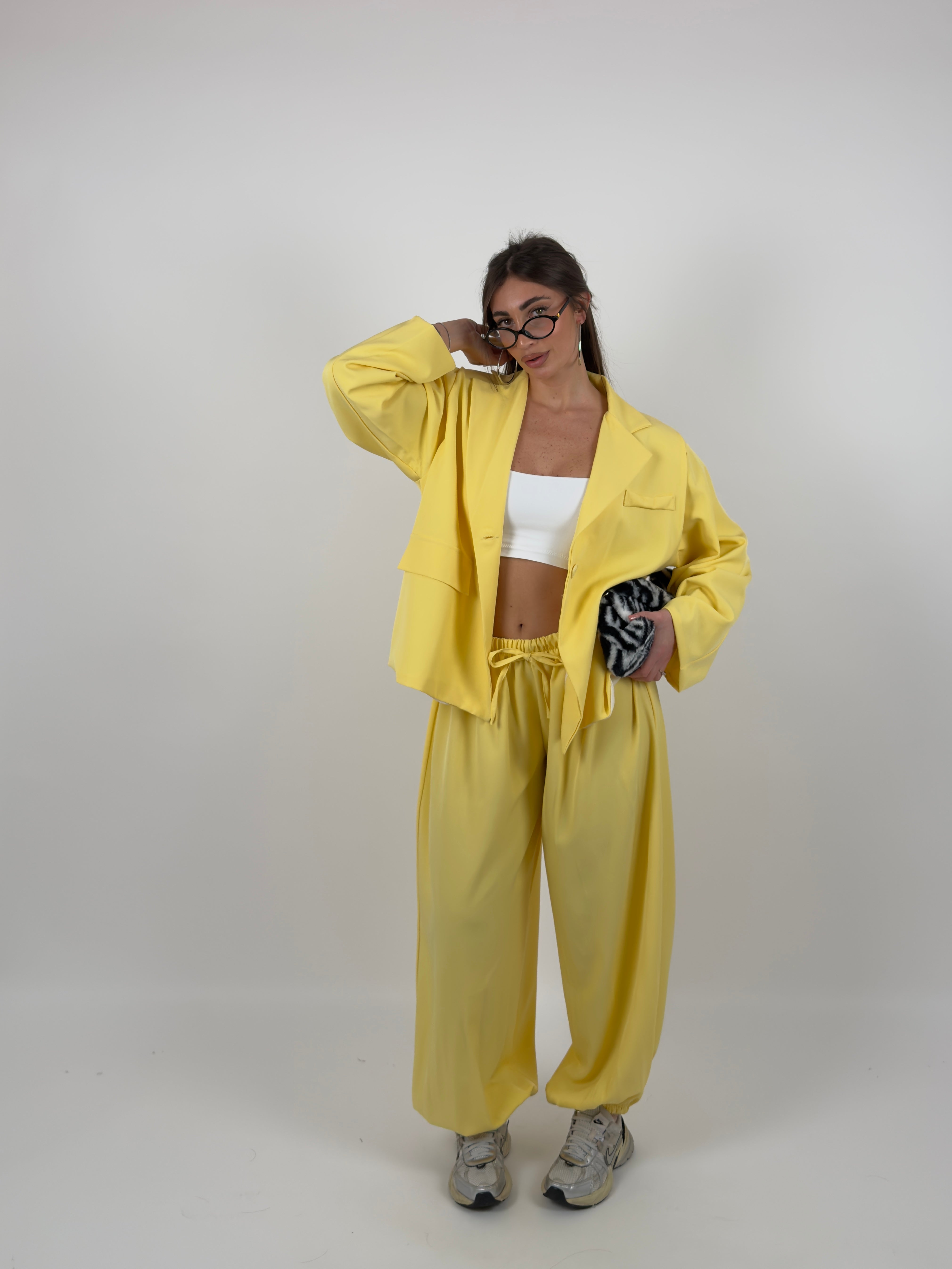 Completo Giacca over e pantalone ballon