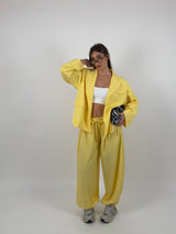 Completo Giacca over e pantalone ballon