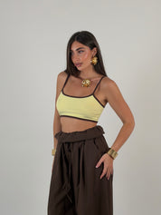Top crop bicolor