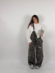 Salopette 3in1 military