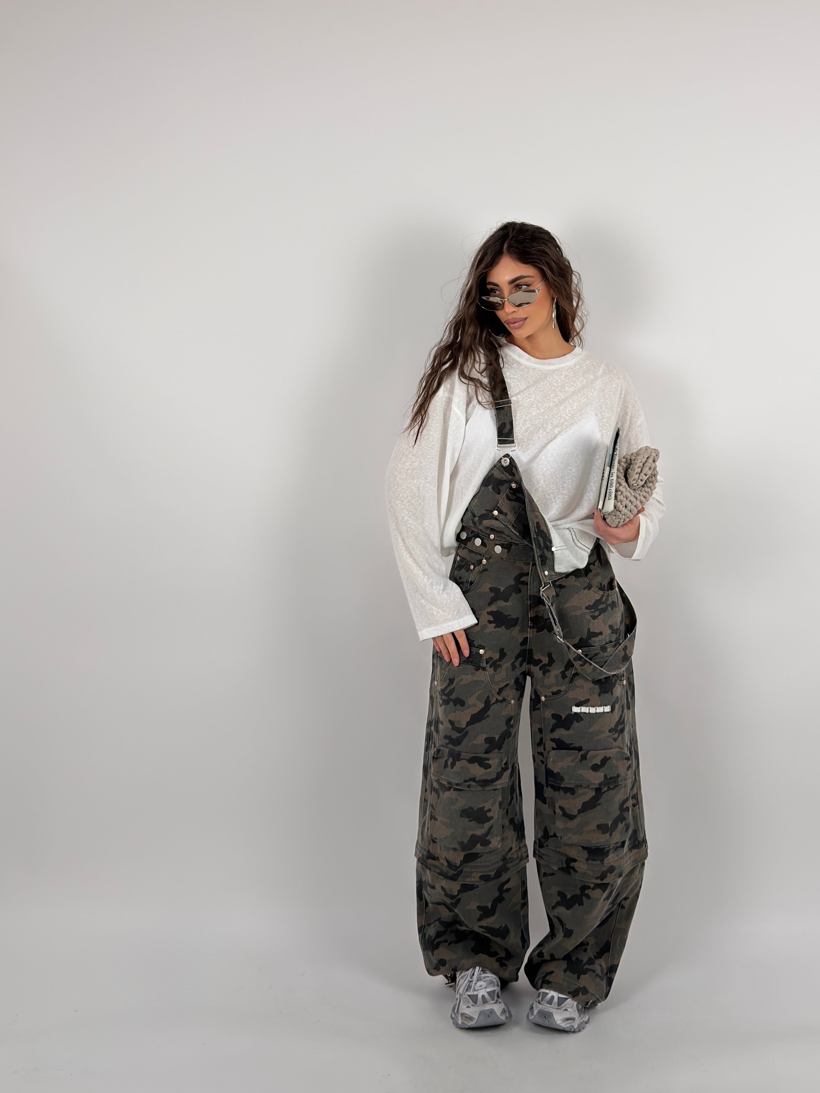 Salopette 3in1 military