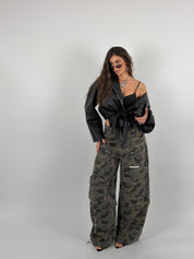 Salopette 3in1 military