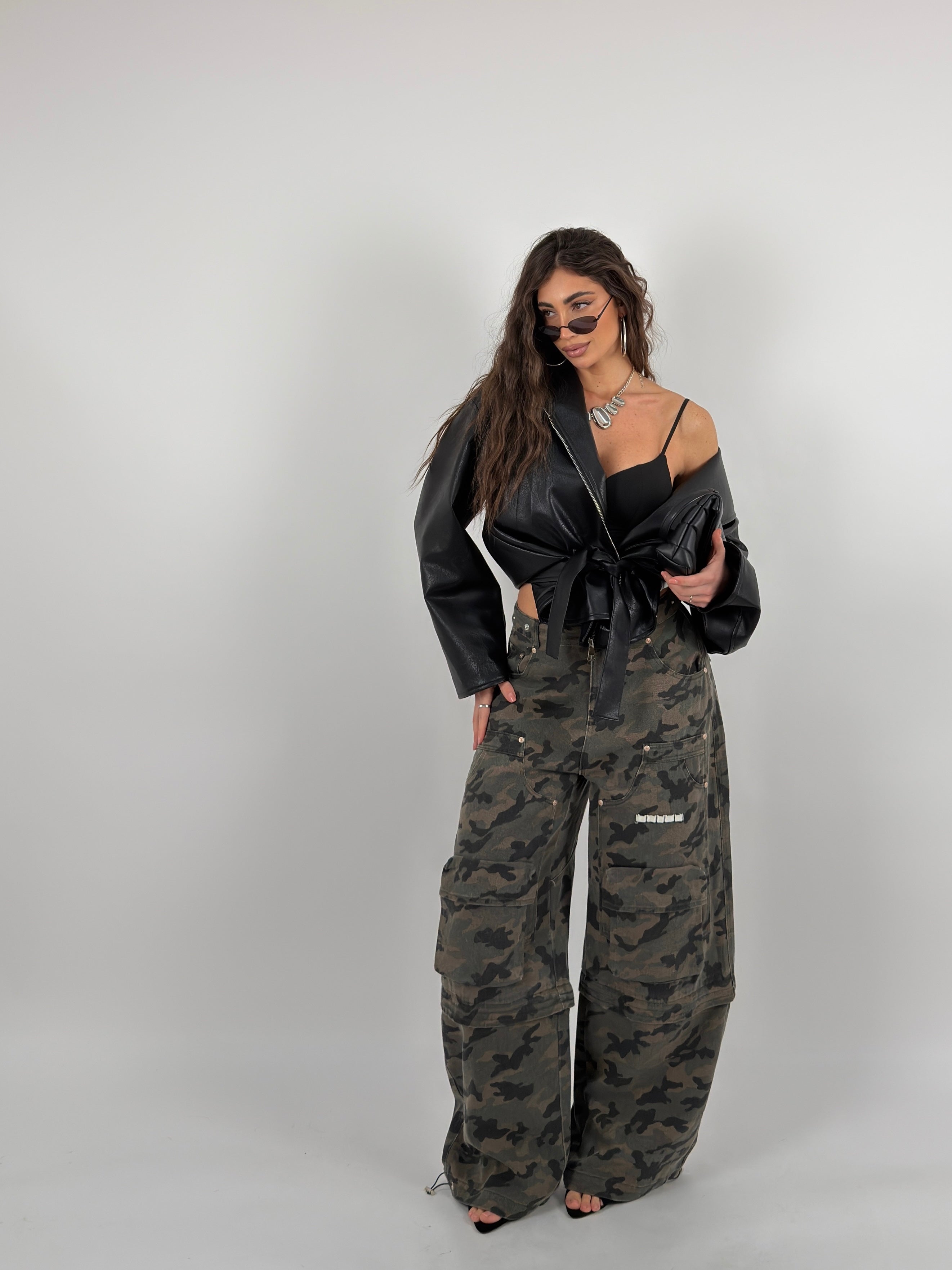 Salopette 3in1 military