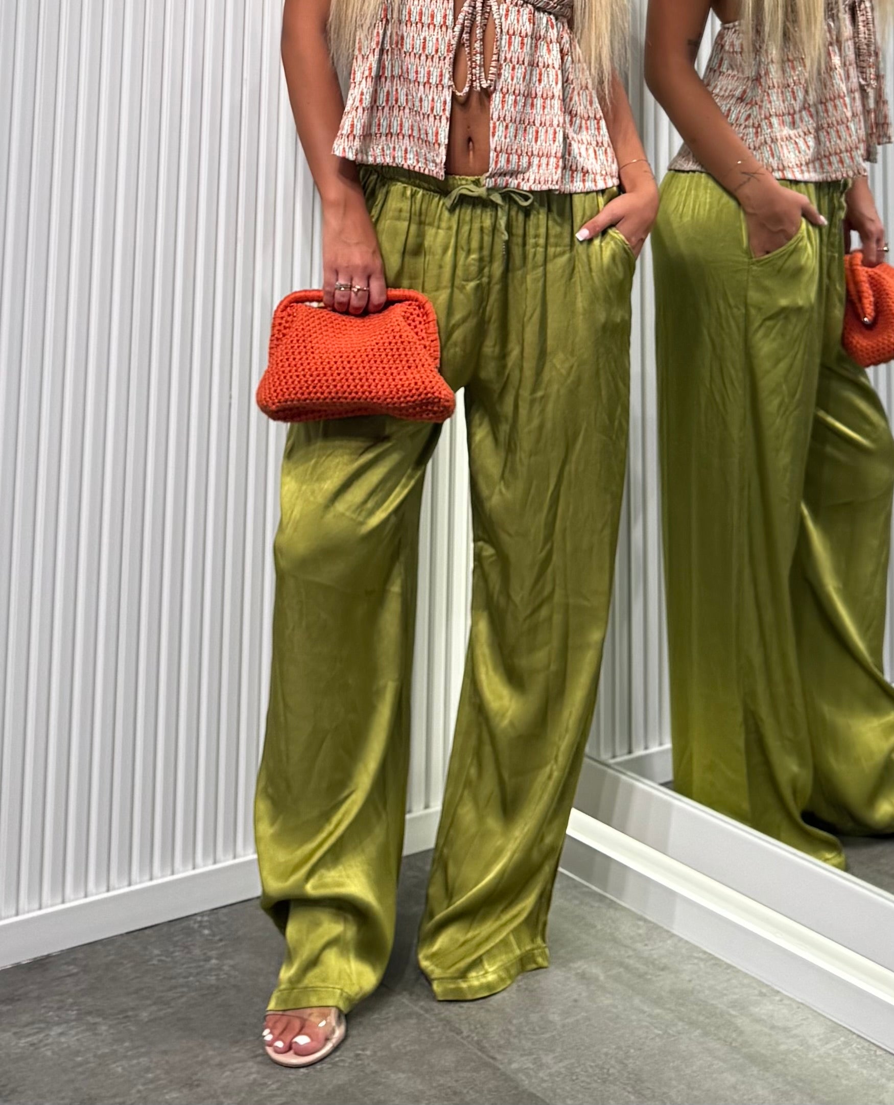 Pantalone SATIN