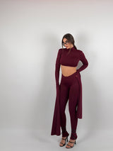 Completo in lycra con manica super lunga