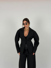 Giacca Avvitata con spalline