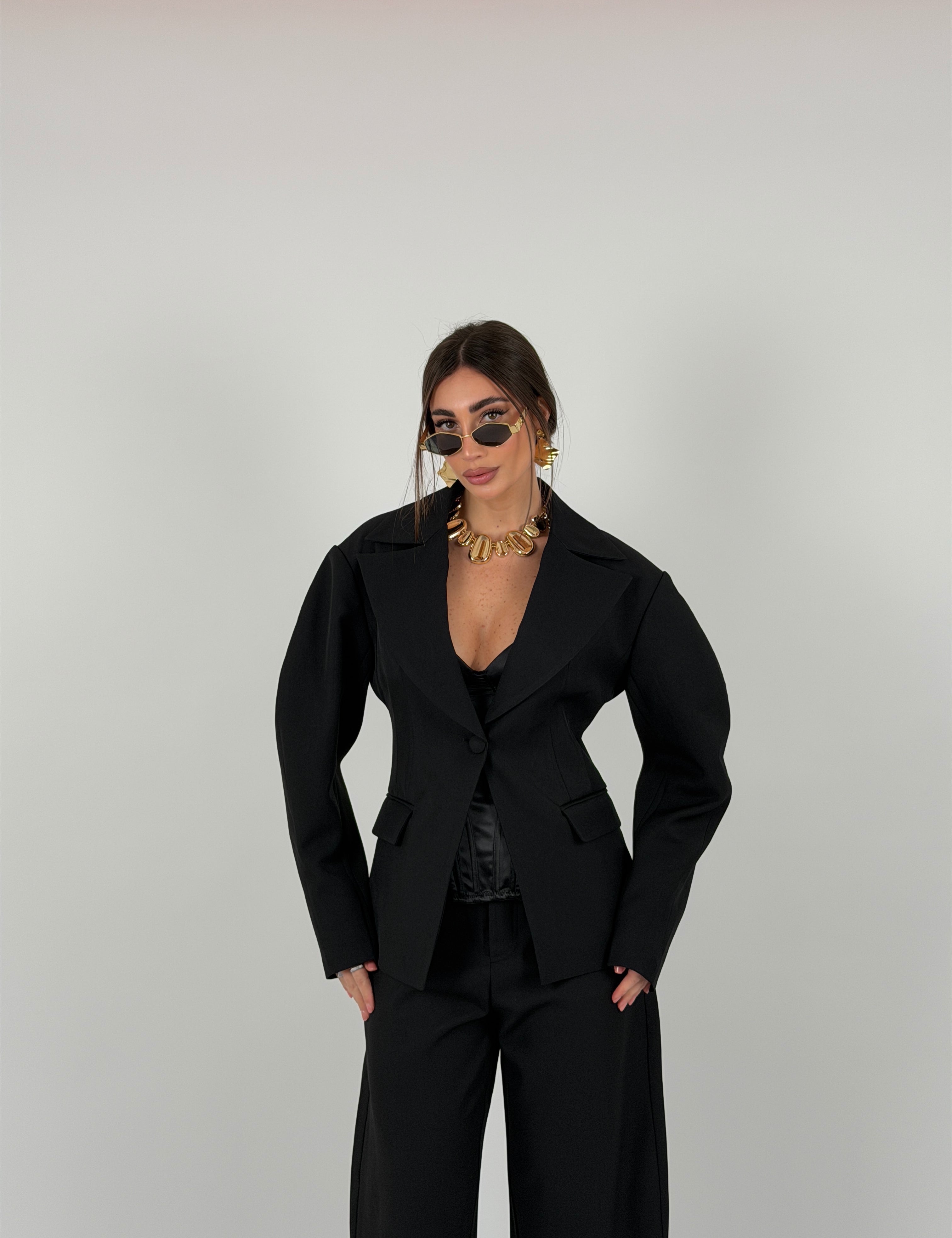 Giacca Avvitata con spalline