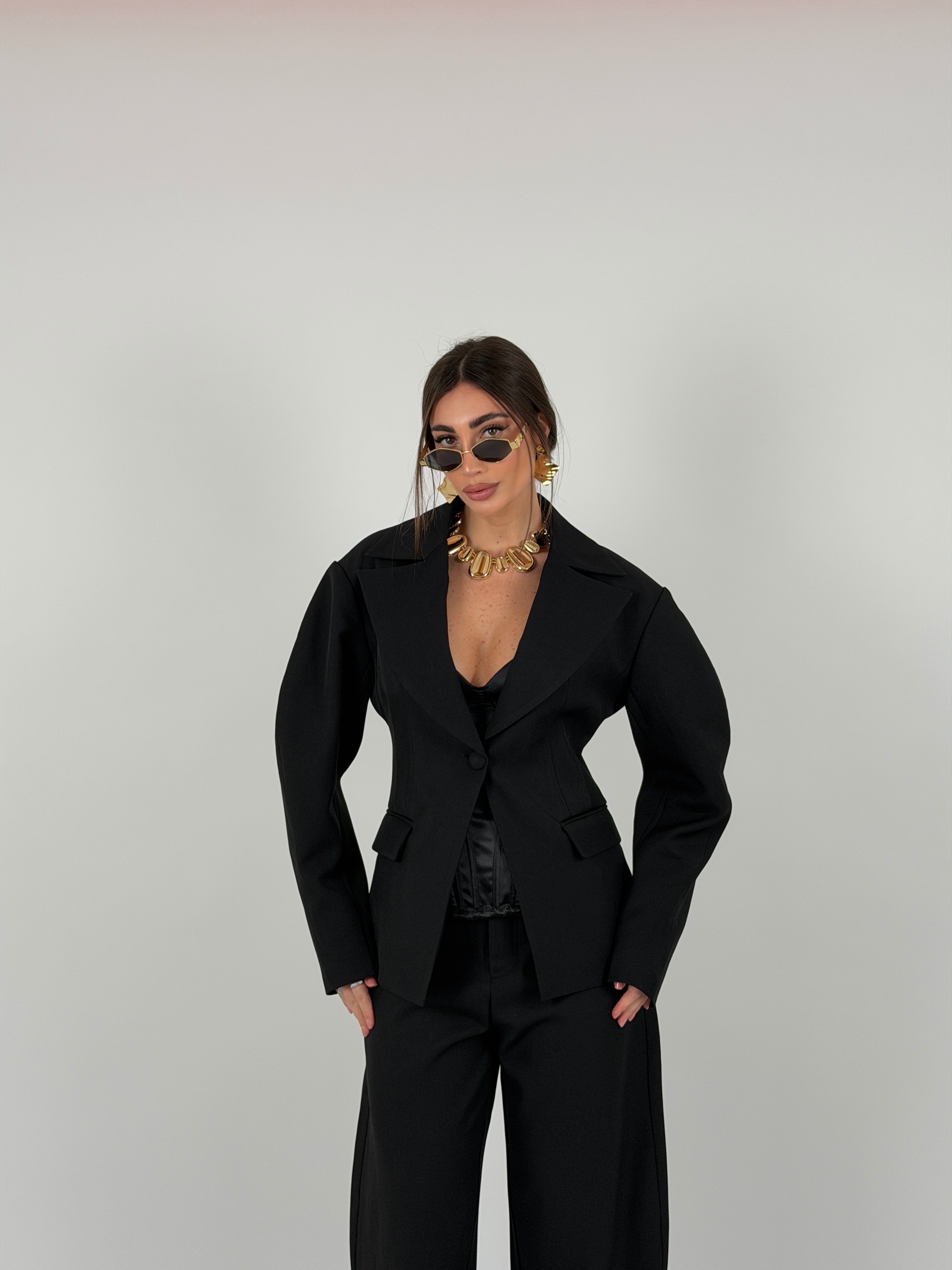 Giacca Avvitata con spalline