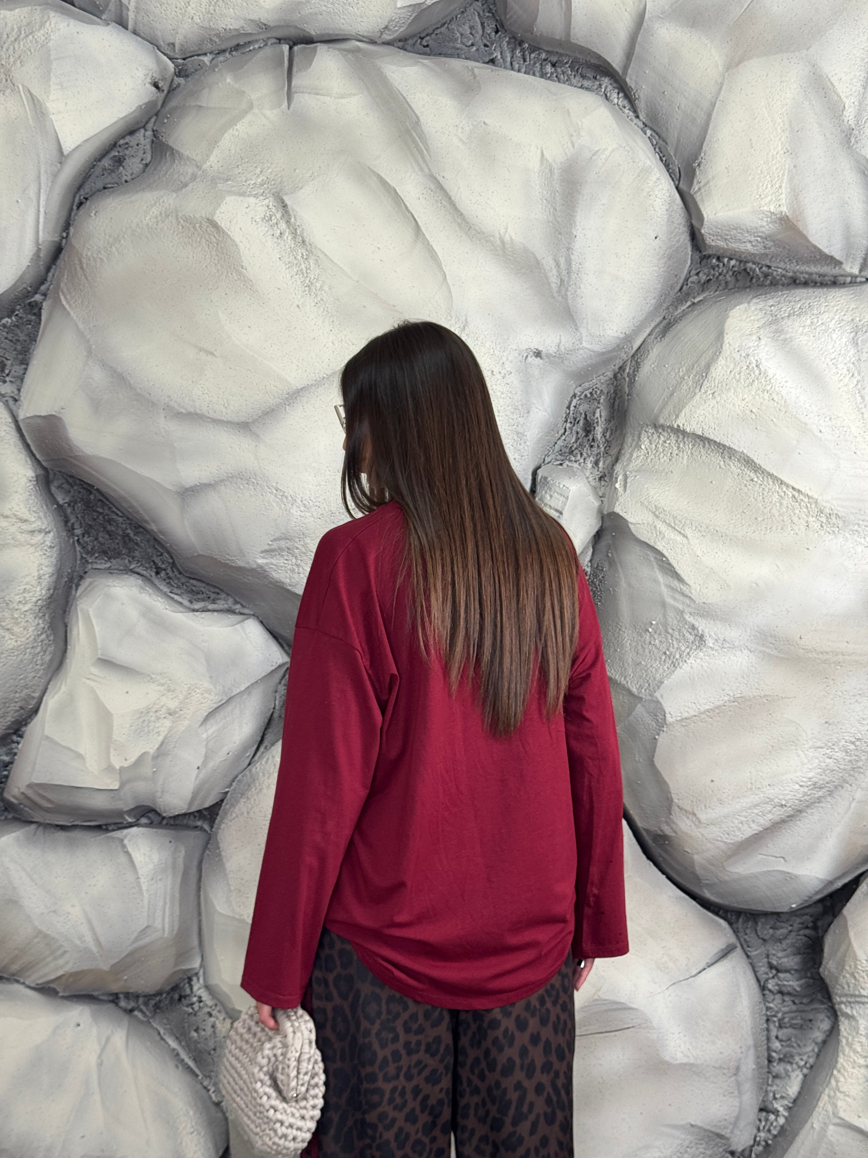 Maglia maniche lunghe