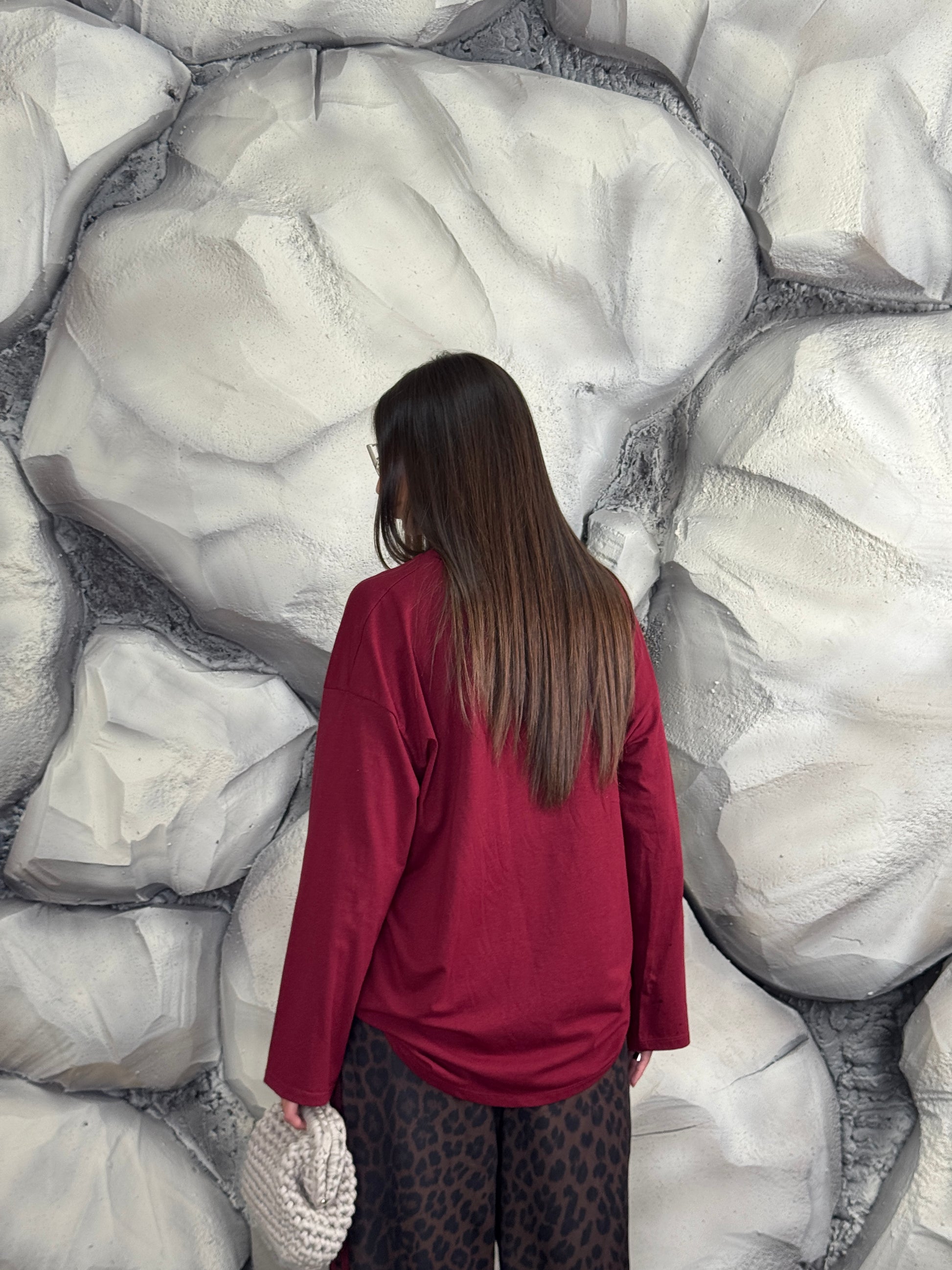 Maglia maniche lunghe