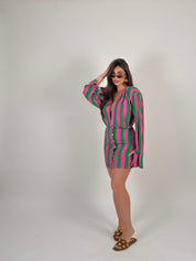 Vestito Emily fantasia