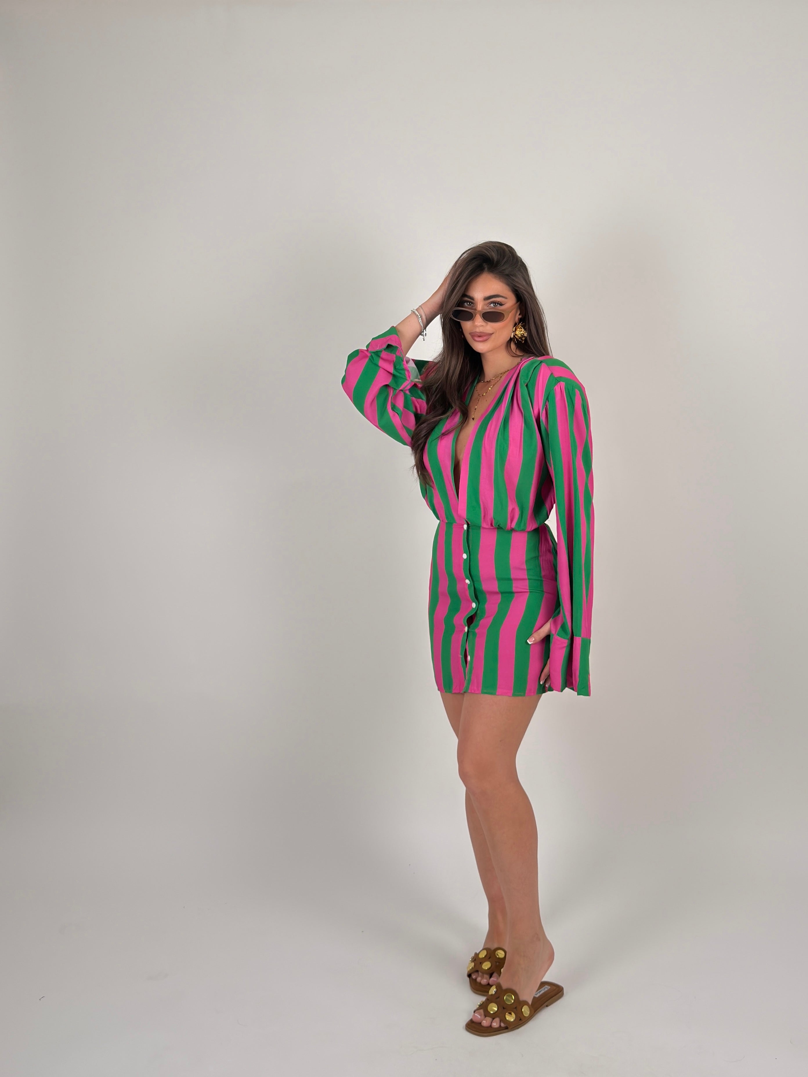 Vestito Emily fantasia