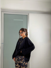Longsleeve lunga 100% cotone