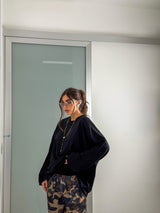 Longsleeve lunga 100% cotone