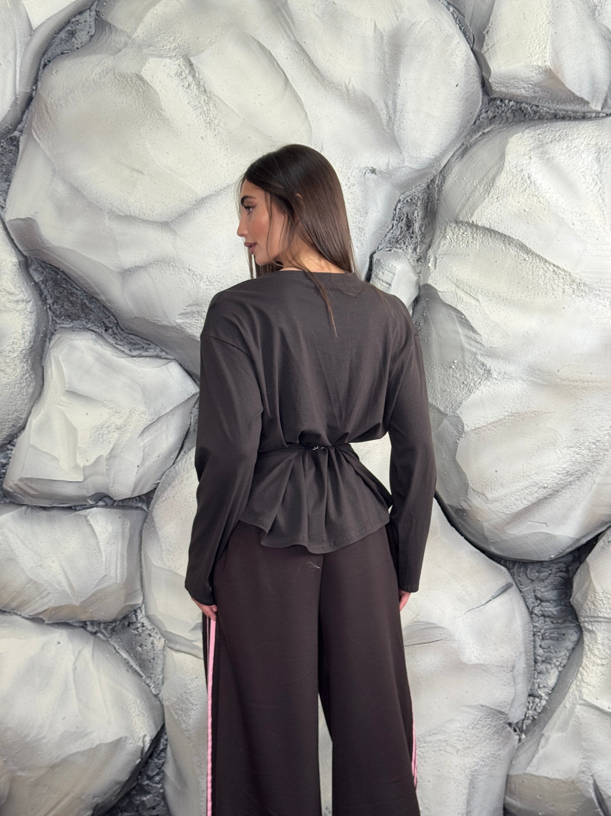 Maglia spalline e gancio