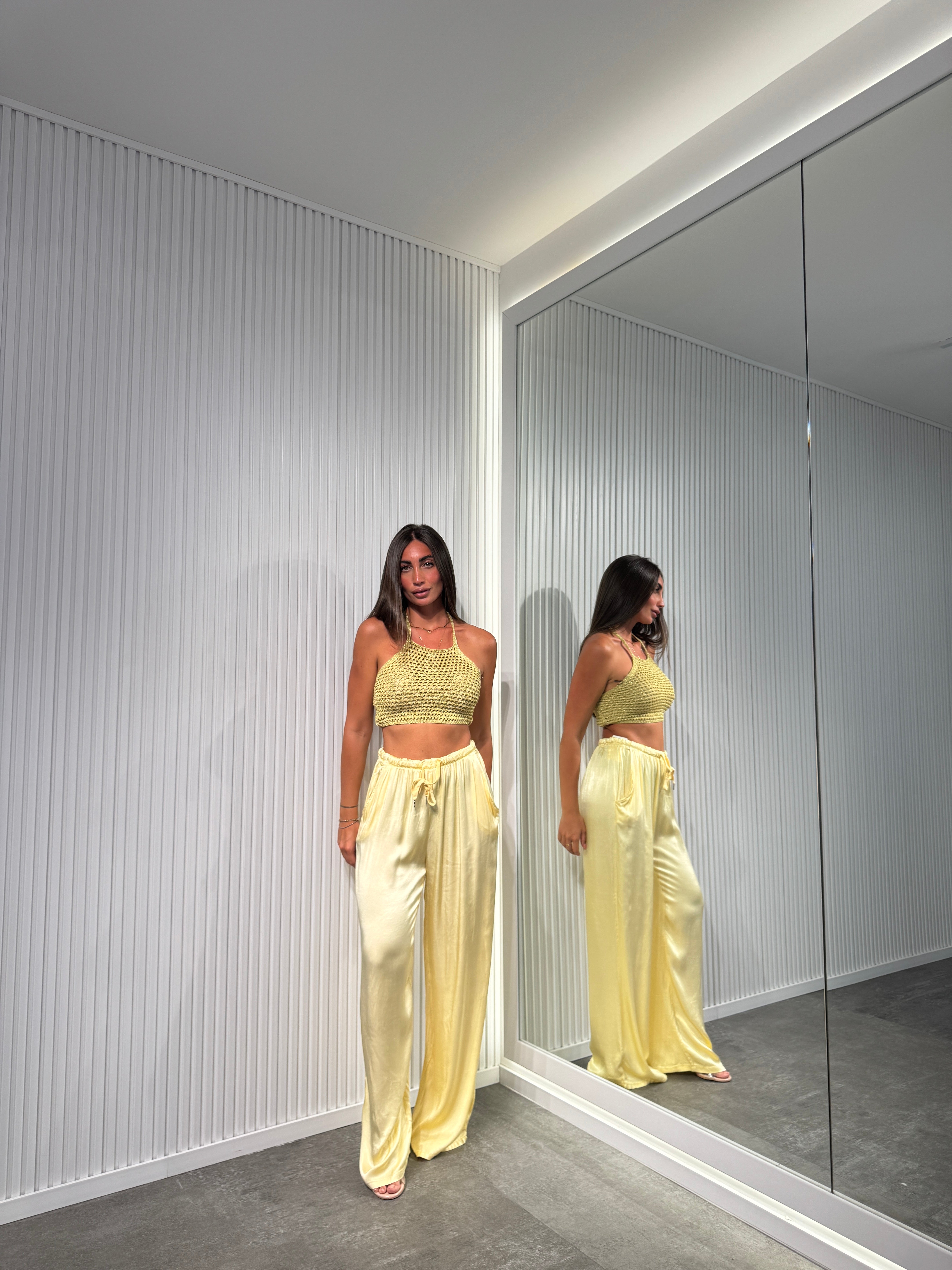 Pantalone SATIN