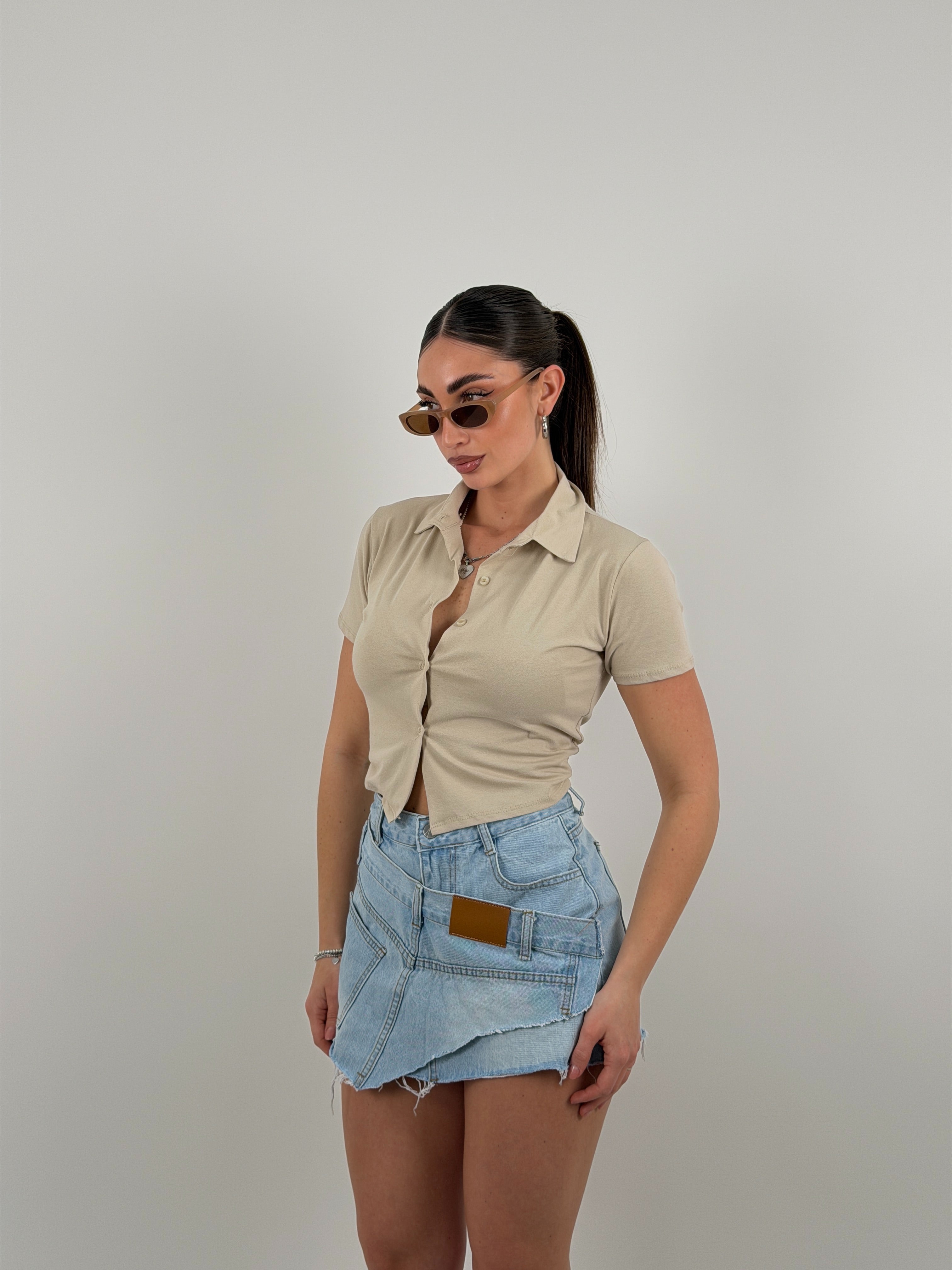 Polo in cotone