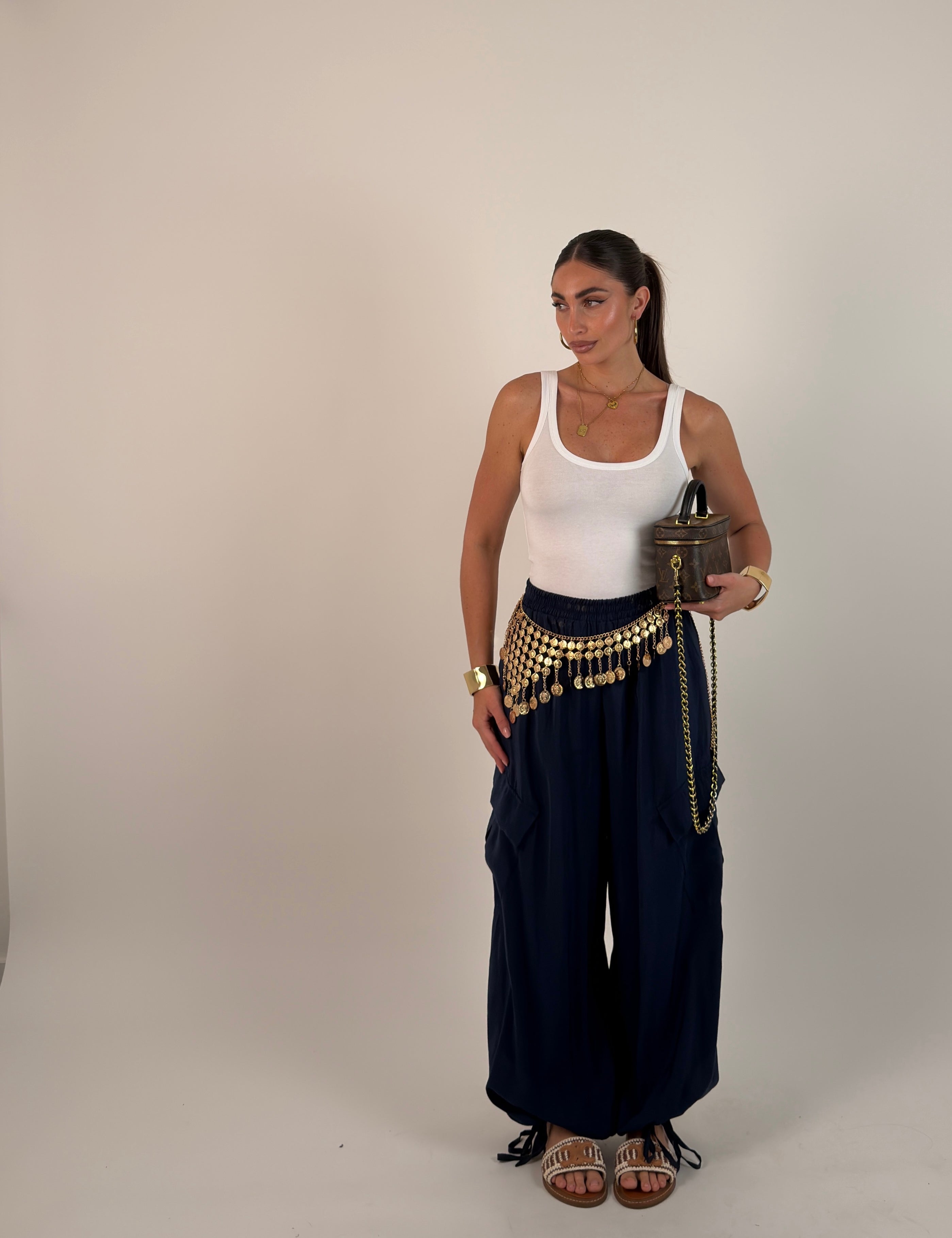 Pantalone cargo fresh