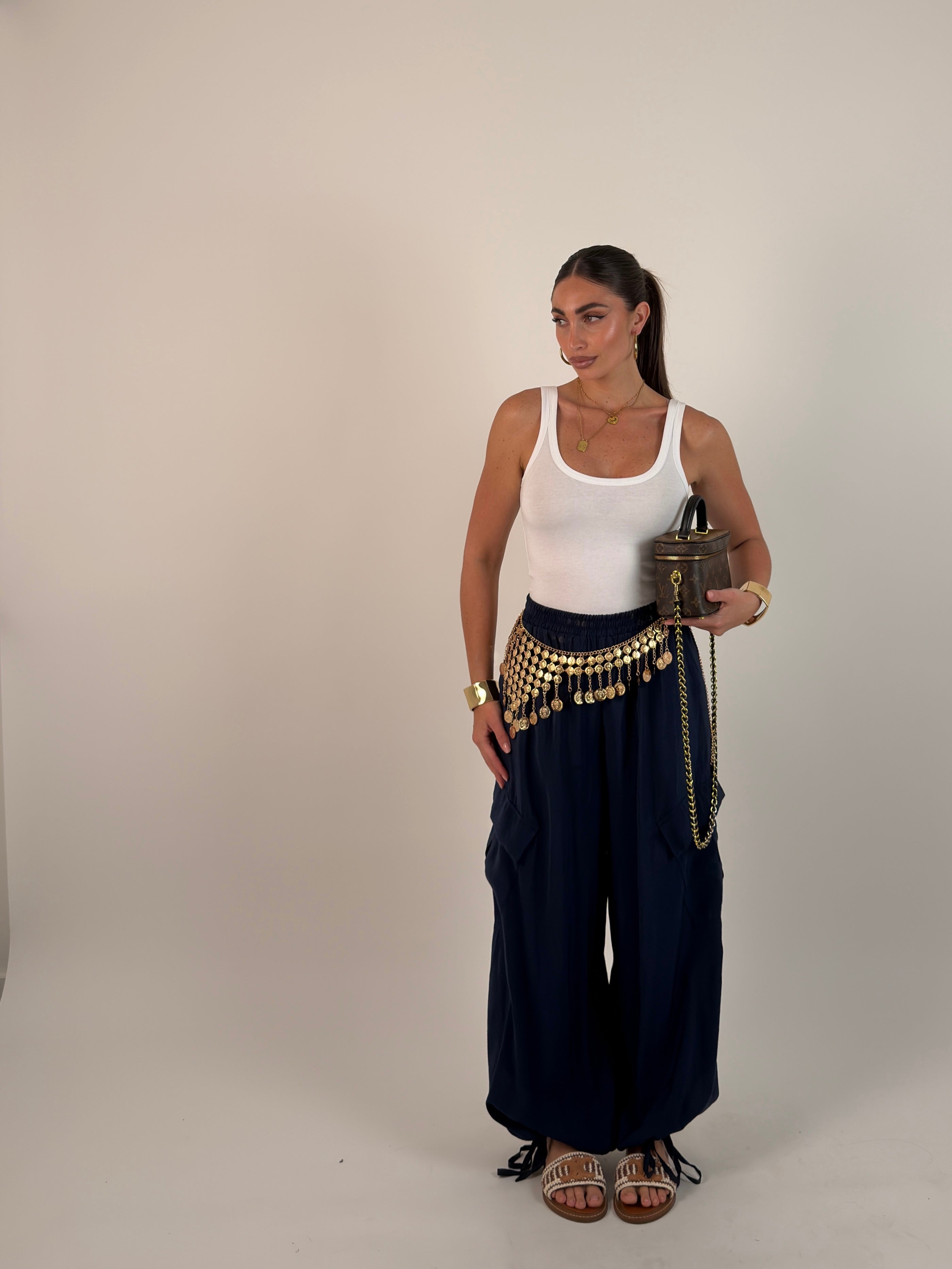Pantalone cargo fresh