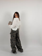 Salopette 3in1 military