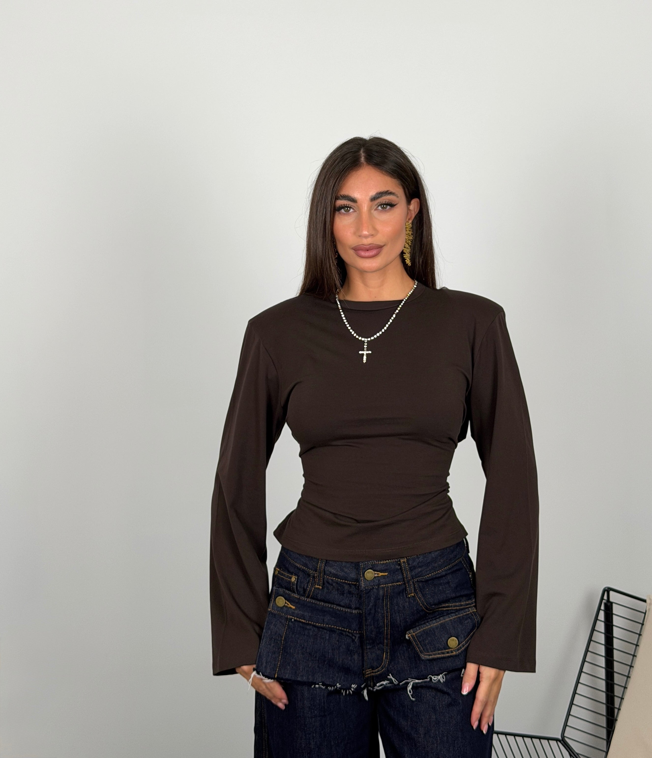 Maglia regolabile sul retro
