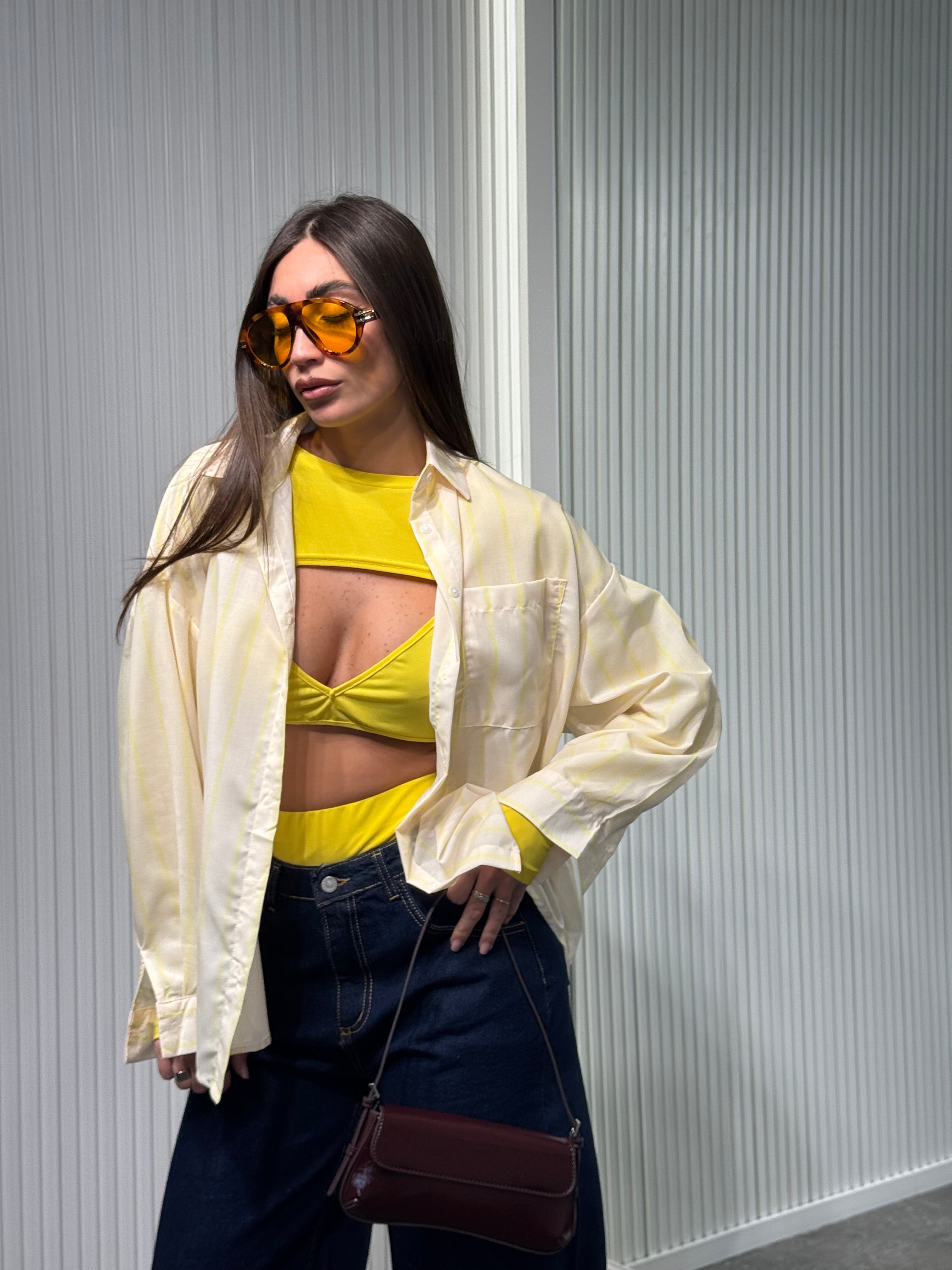 Camicia YELLOW