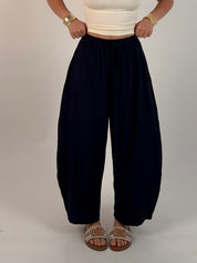 Pantalone plissi