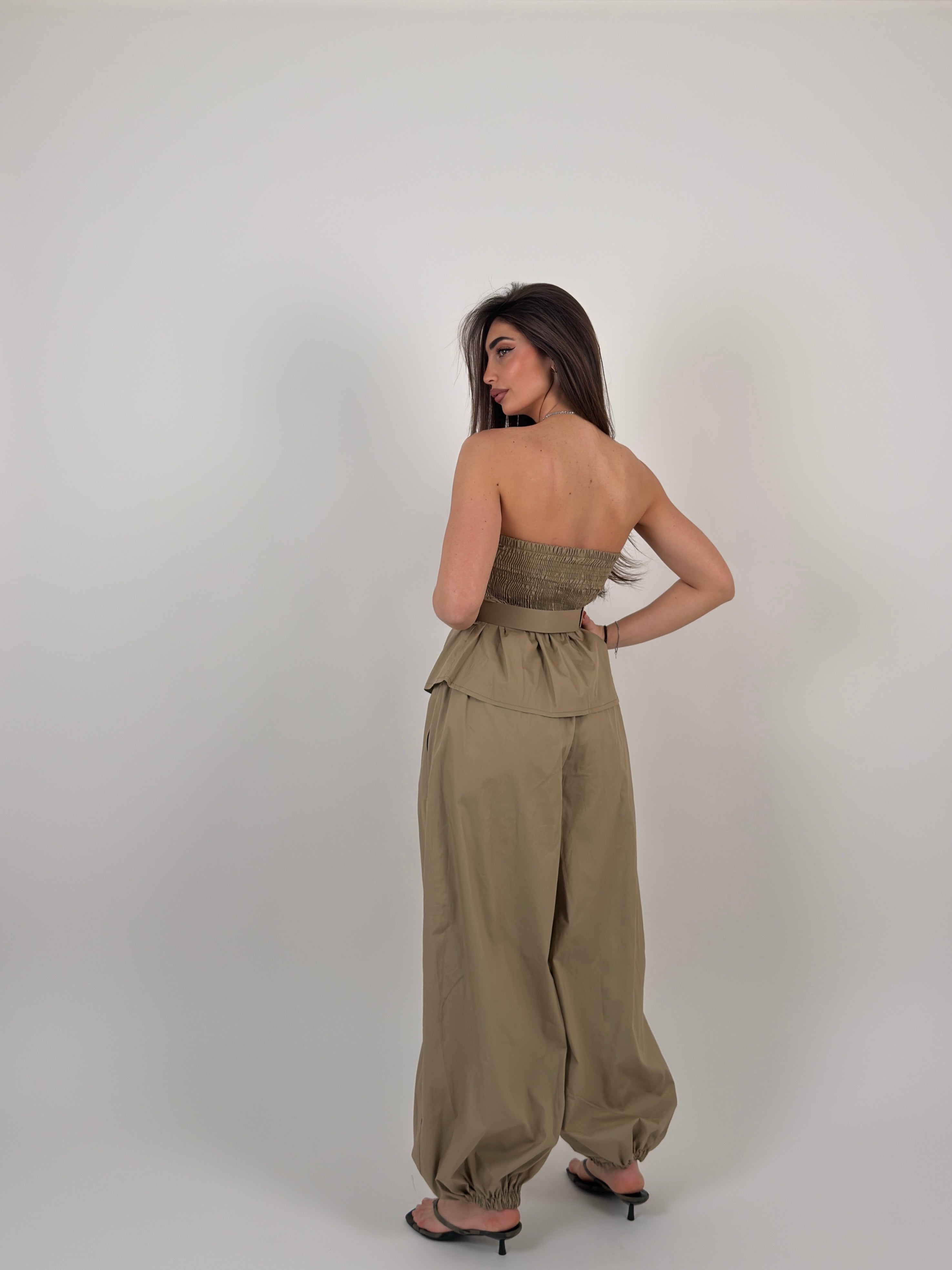 Completo fascia, in cotone