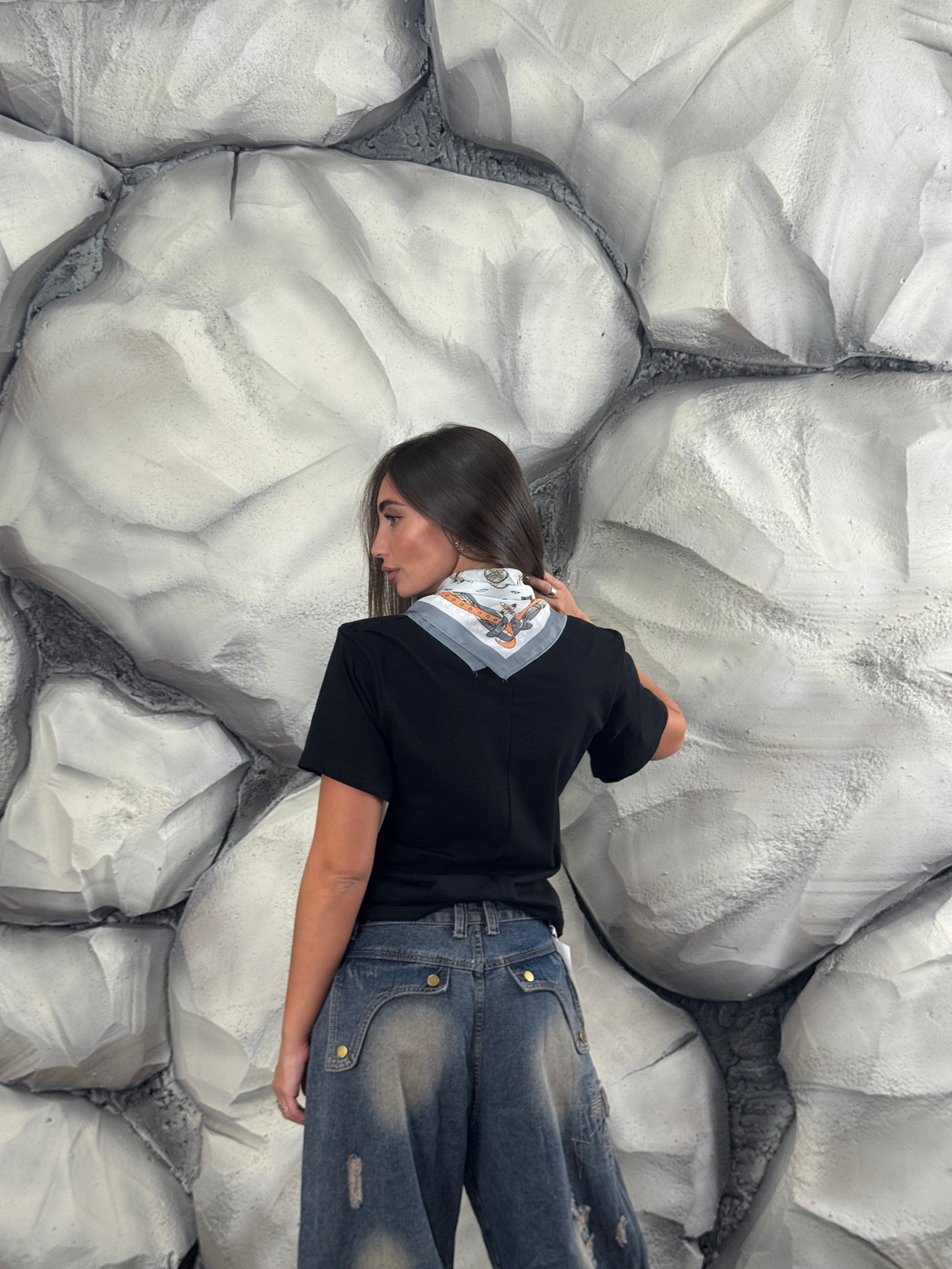 T-shirt FOULARD