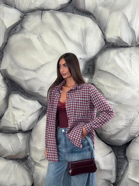 Camicia con spalline