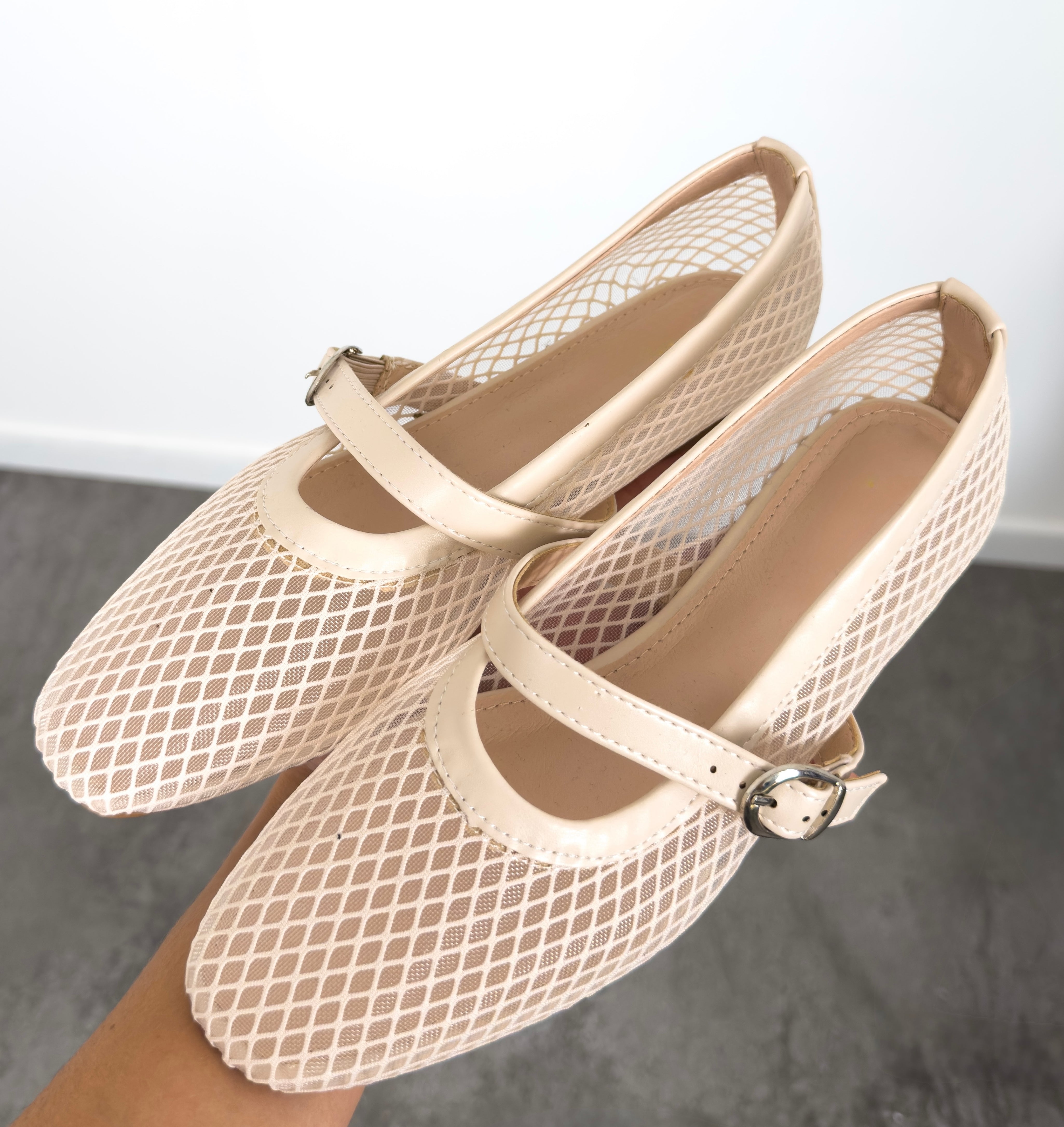Ballet flat a rete semplice