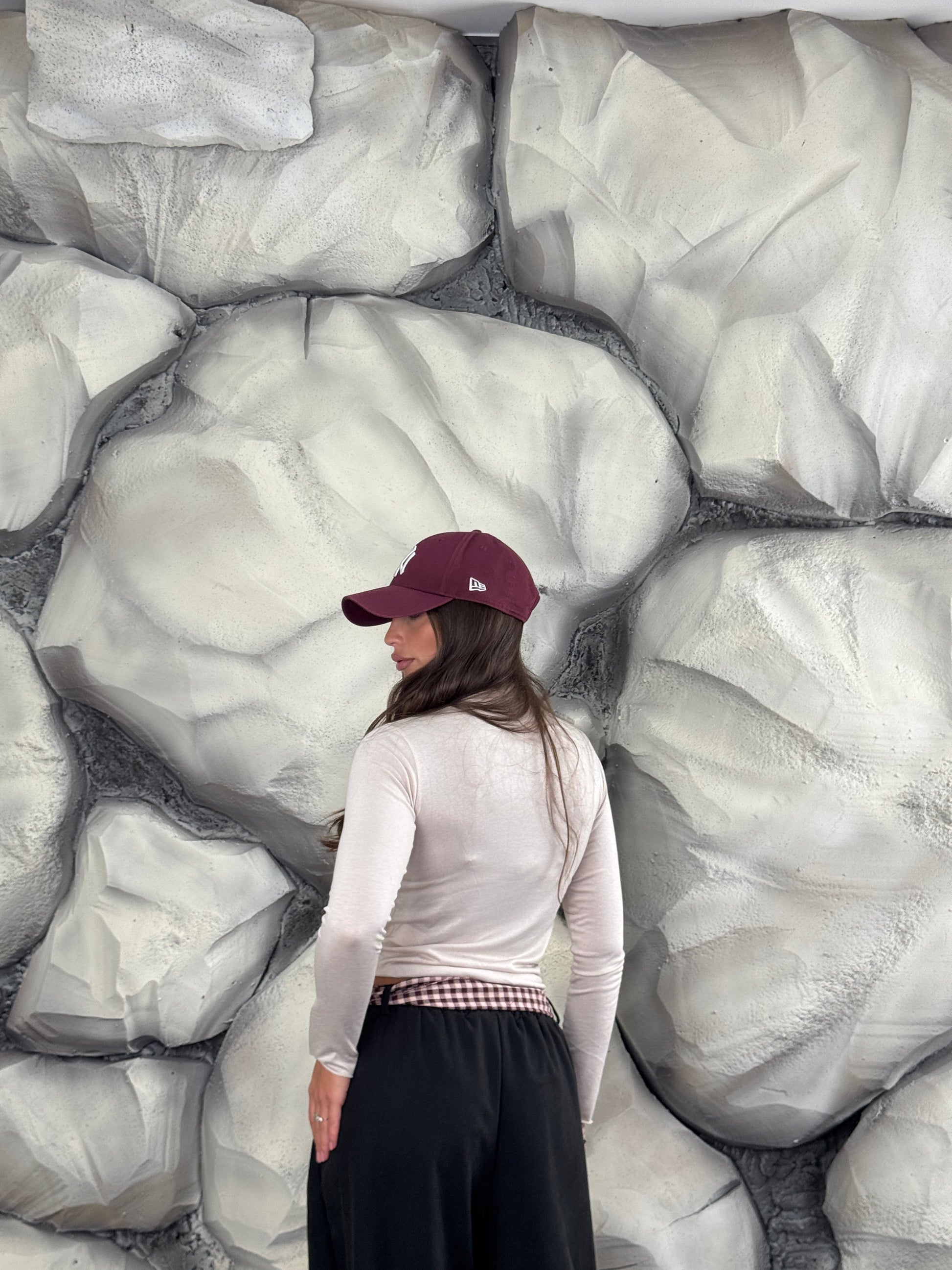 Maglia semivelata