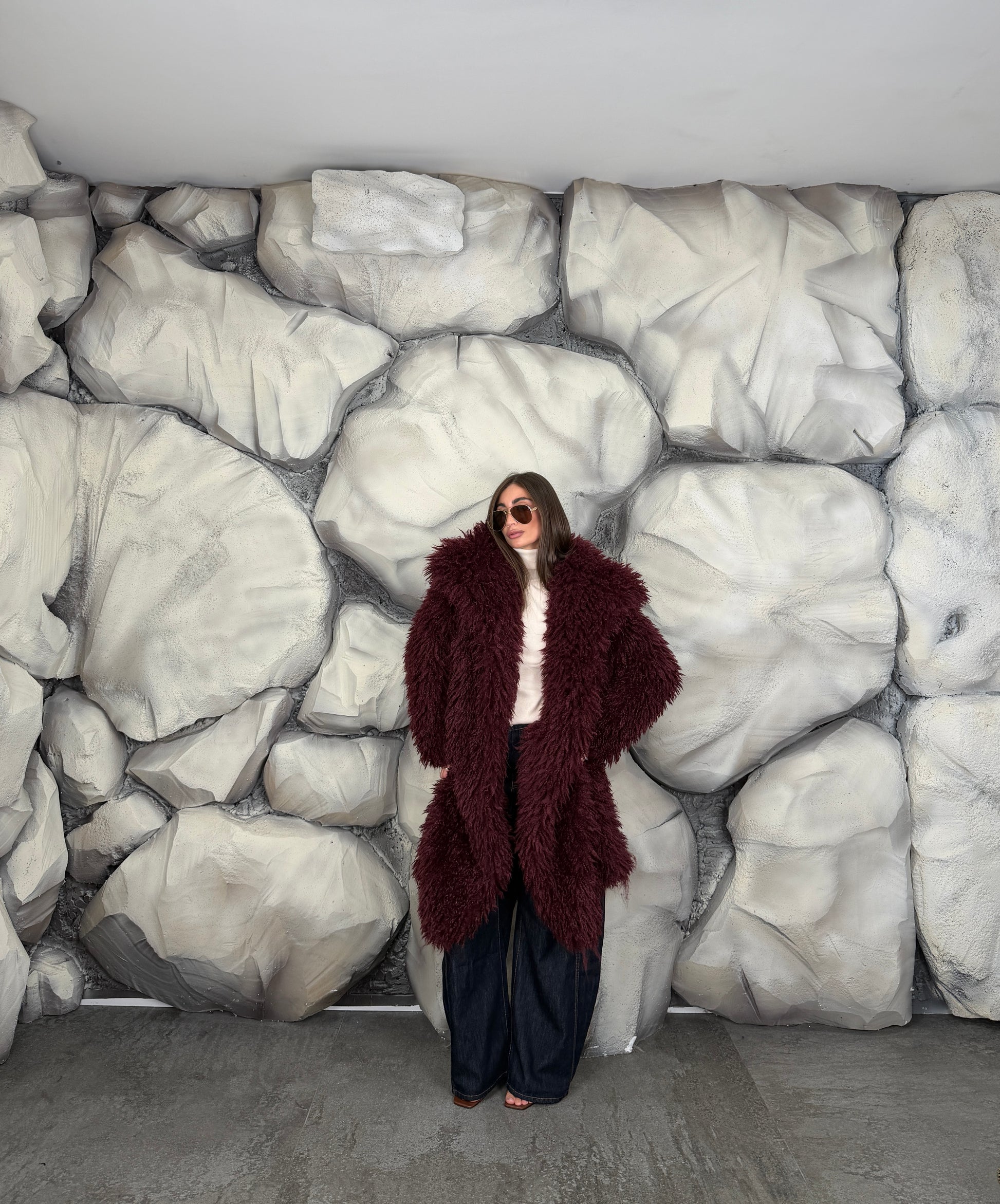 Pelliccia Crudelia long