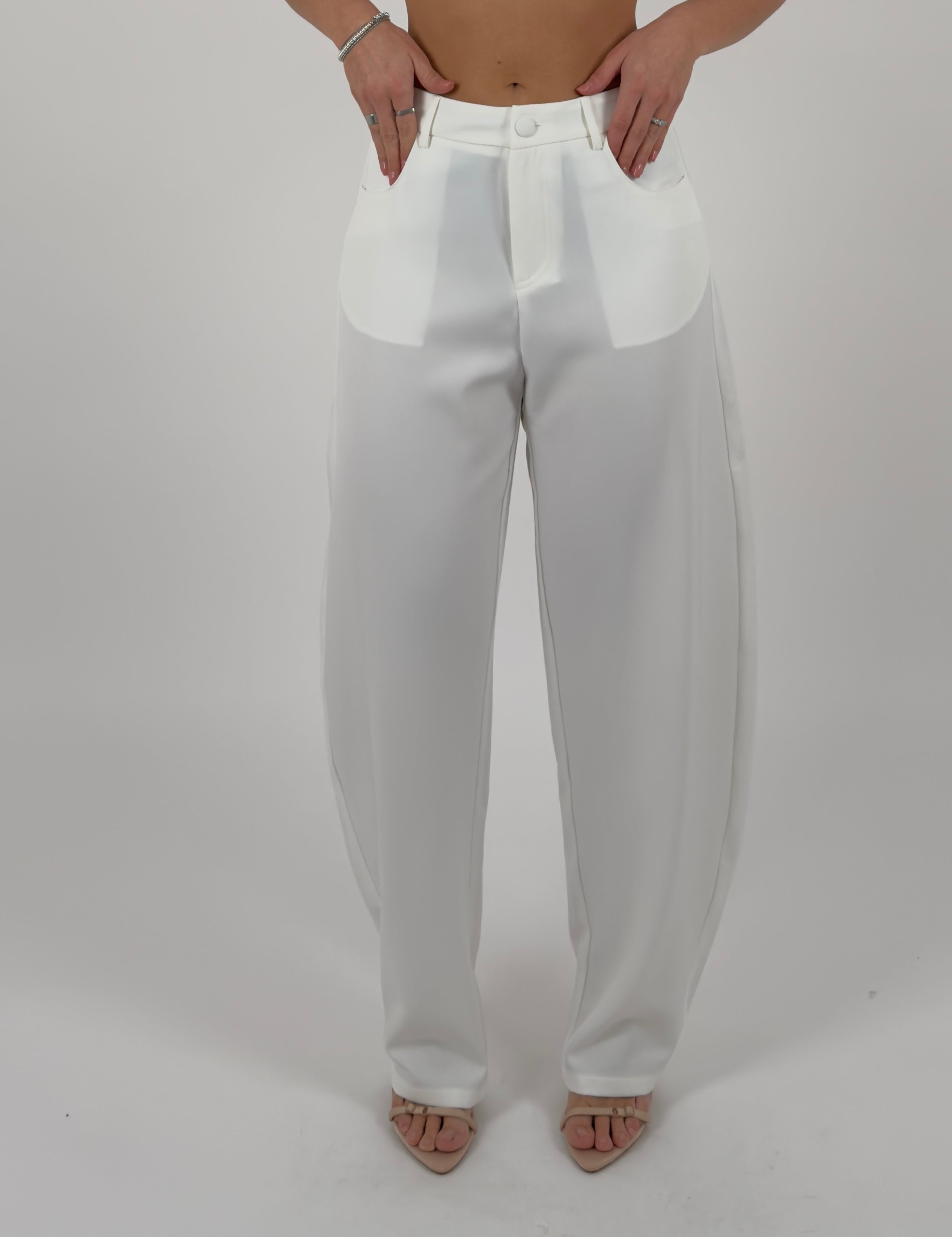 Pantalone classico ballon