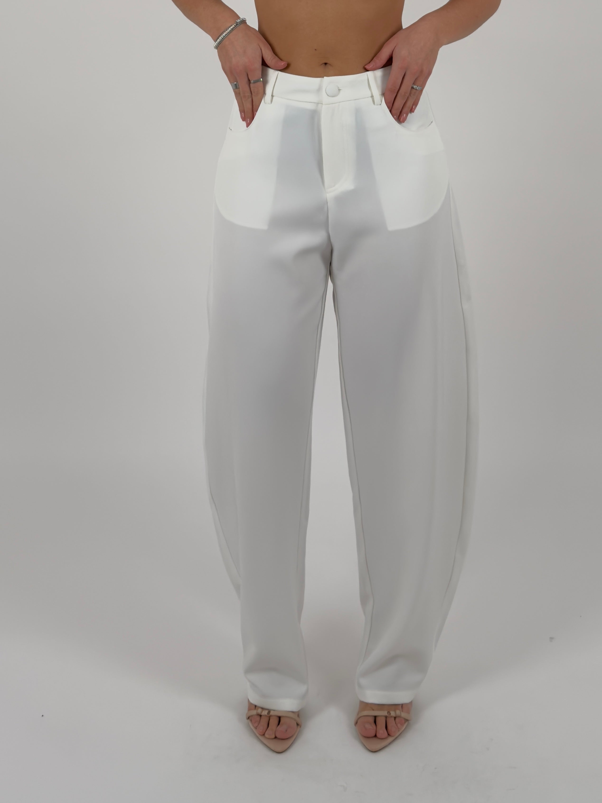 Pantalone classico ballon