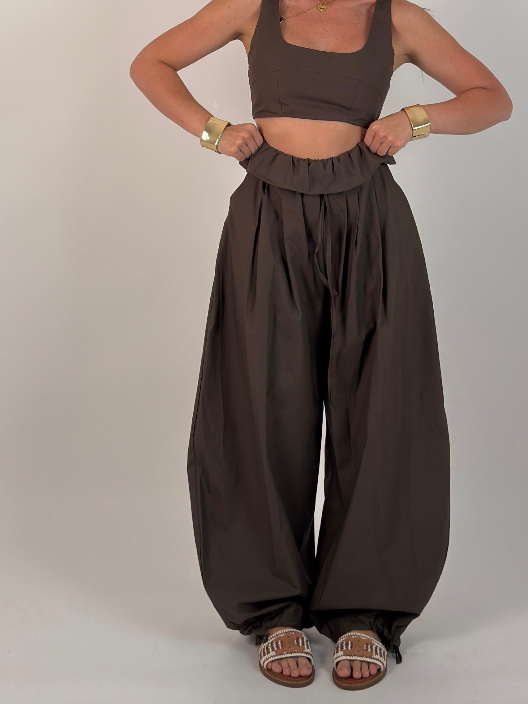 Pantalone Just piegone