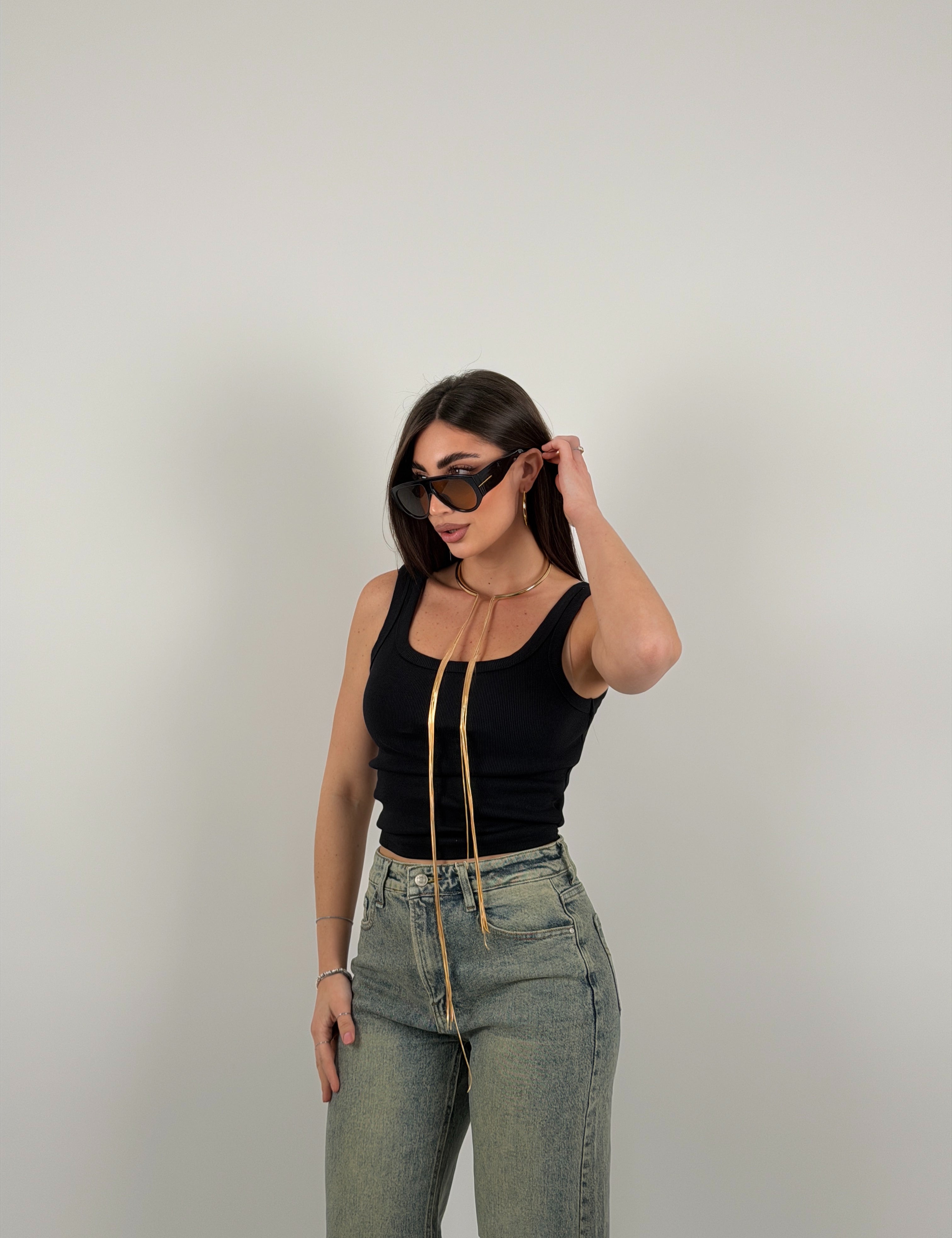 Canotta costine top quality