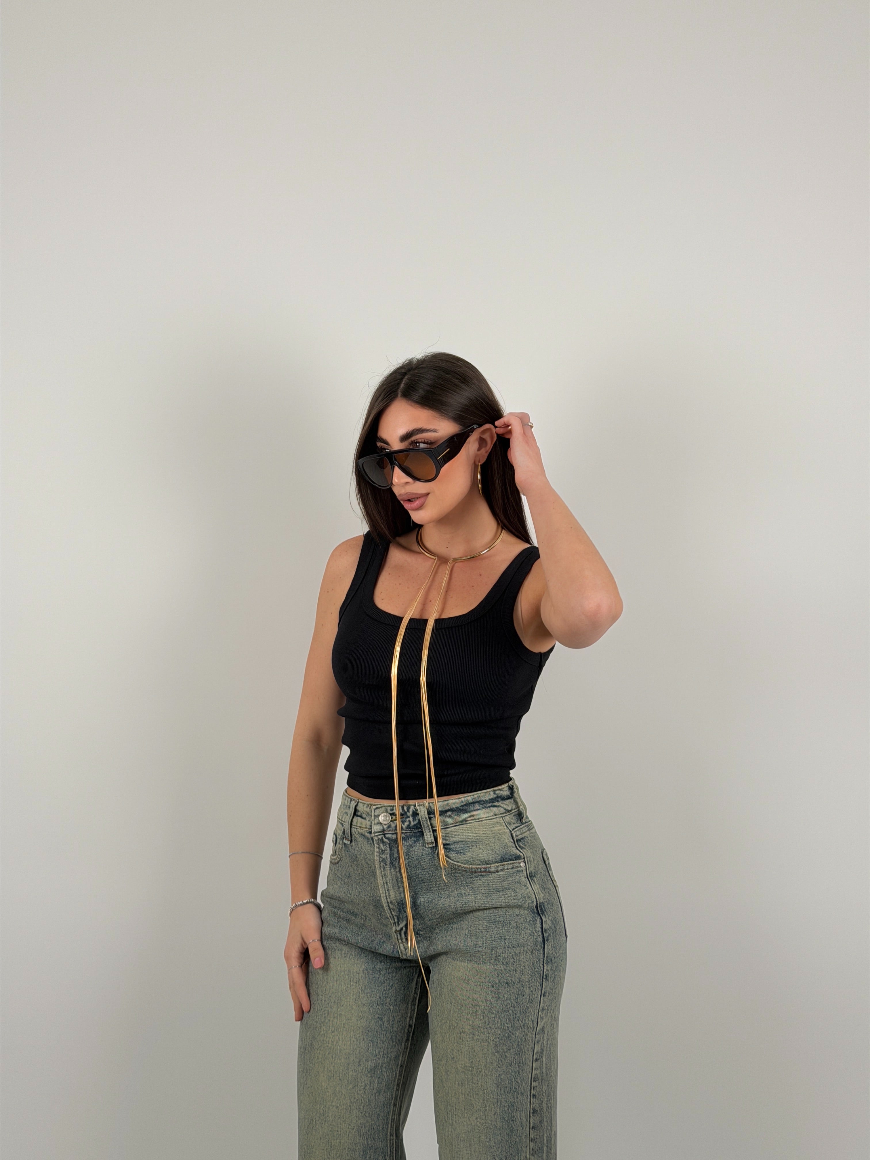 Canotta costine top quality