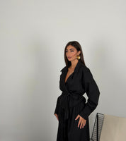 Giacca fit crop