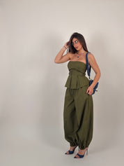 Completo fascia, in cotone