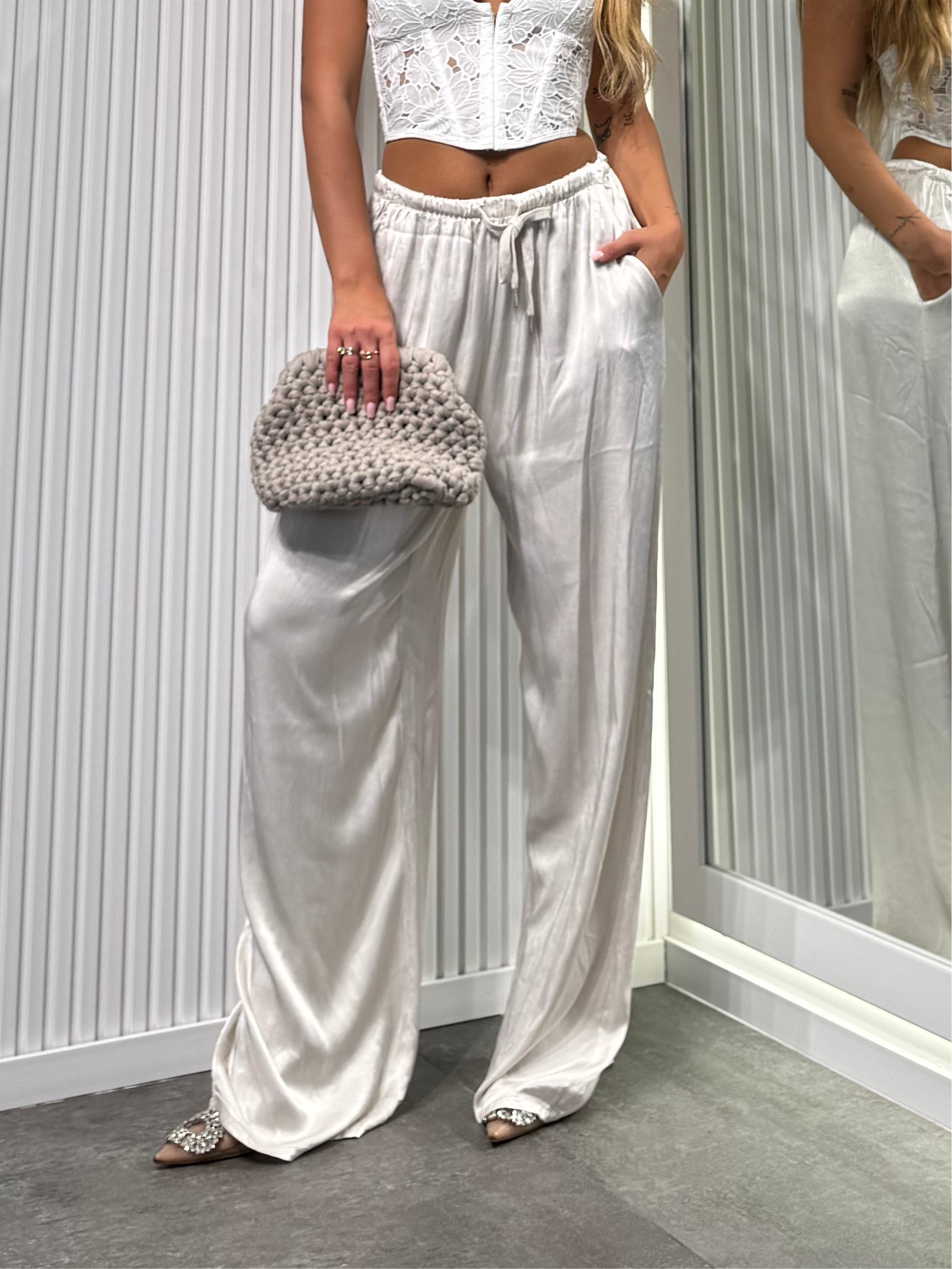 Pantalone SATIN