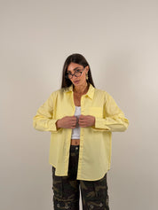 Camicia over size in cotone