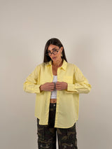 Camicia over size in cotone