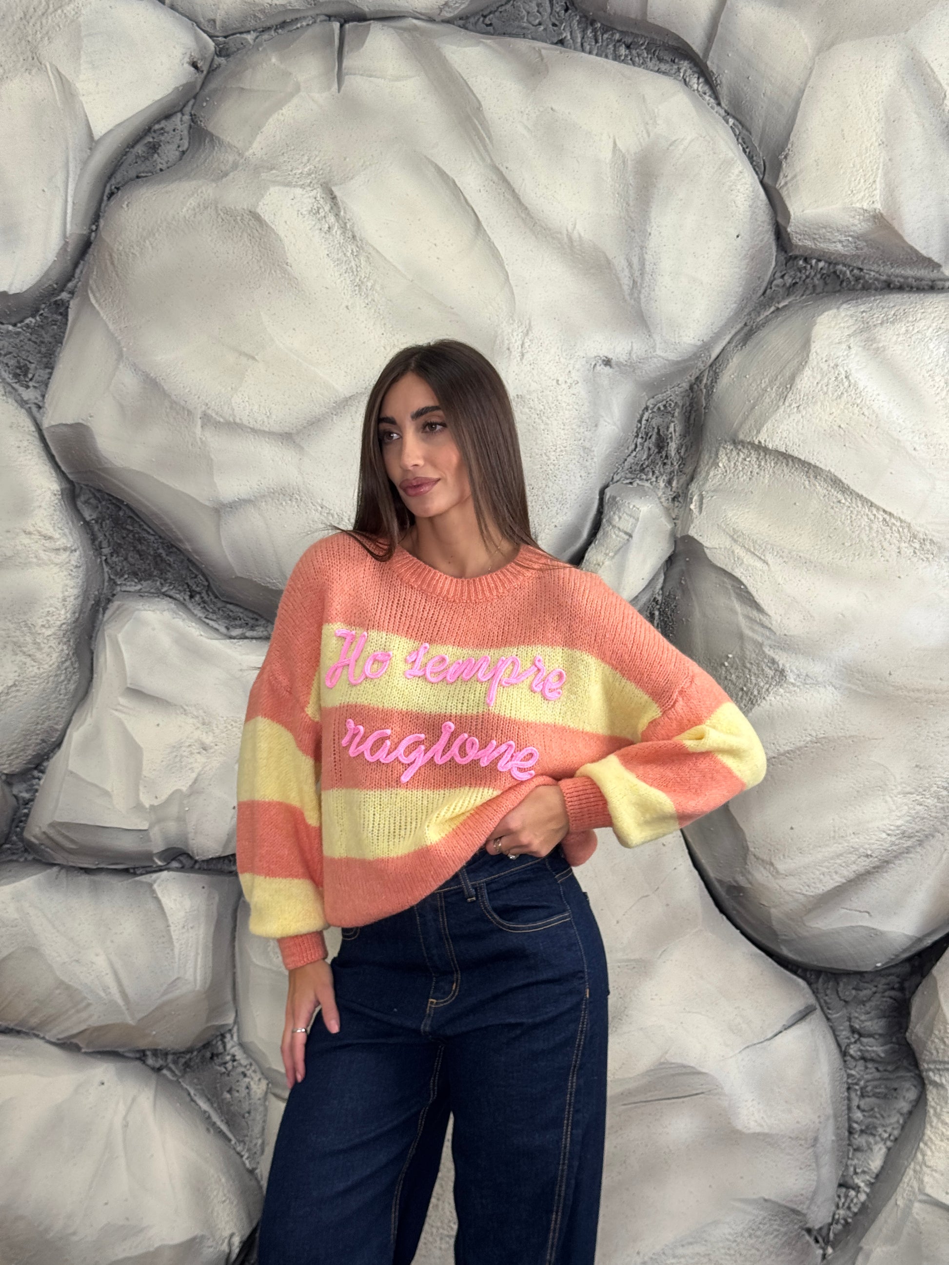 Maglione HO SEMPRE RAGIONE