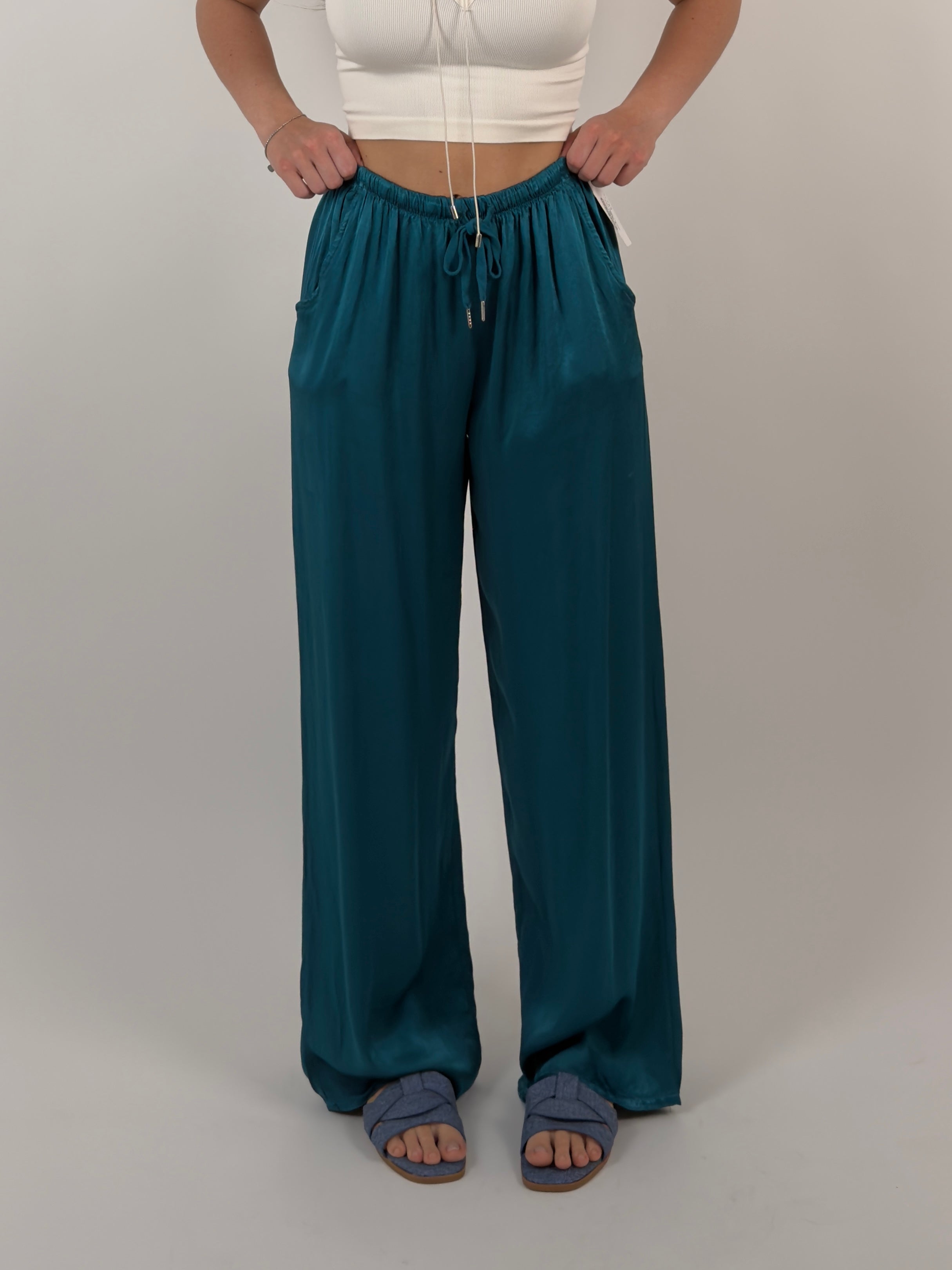 Pantalone effetto satinato Universal