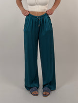 Pantalone effetto satinato Universal