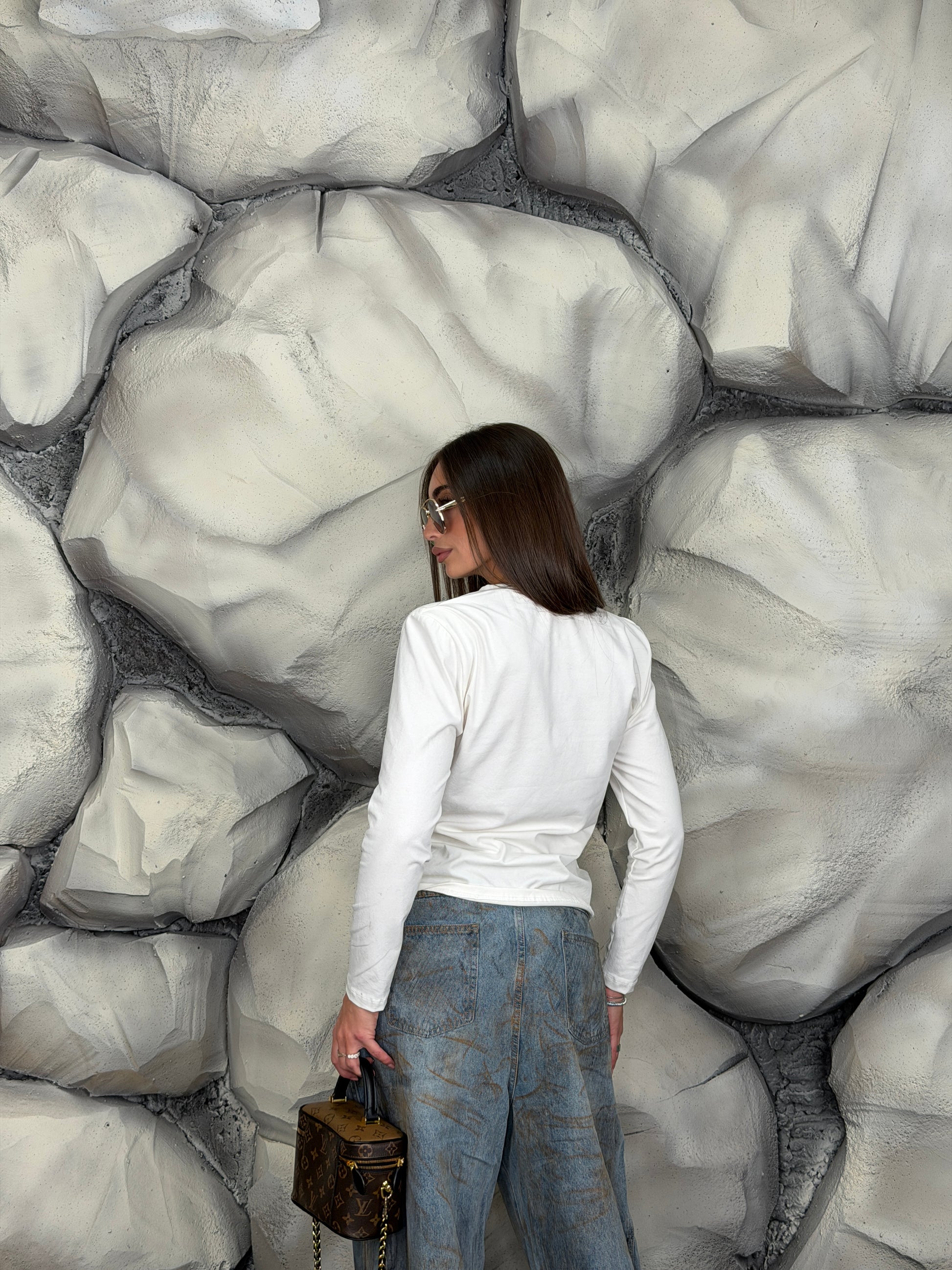 Maglia over spalline