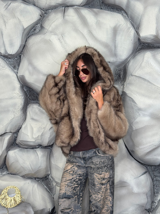 Pelliccia BROWN